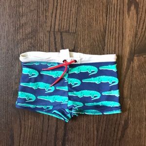 Mini Boden 3/4 swim shorts